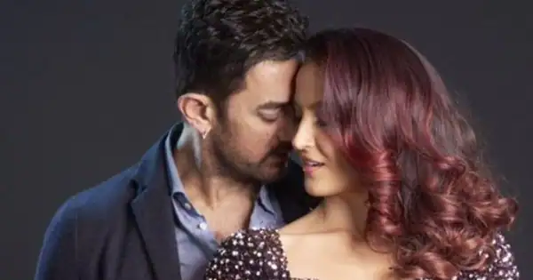 Aamir Khan seems madly in love with Elli AvrRam in first look of their upcoming song Har Funn Maula — view pic