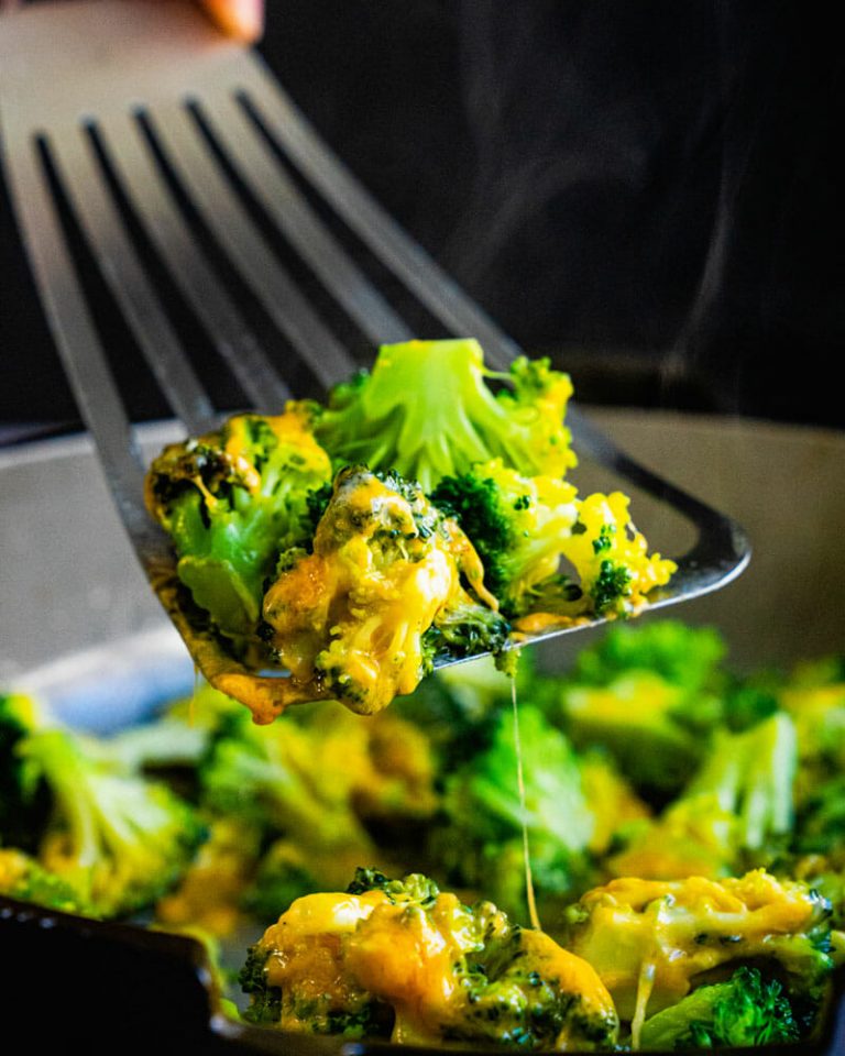 Quick Broccoli and Cheese (10 Minutes!) – A Couple Cooks