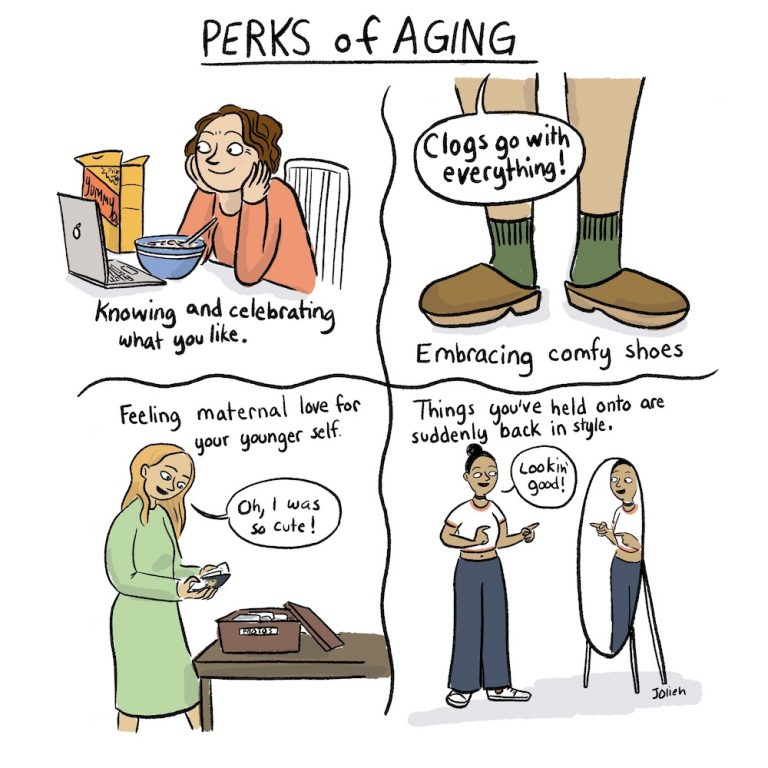 Perks of Aging