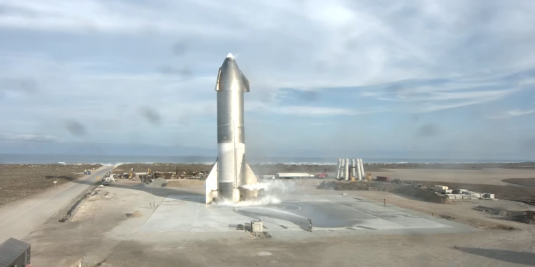 SpaceX has successfully landed Starship after flight for the first time