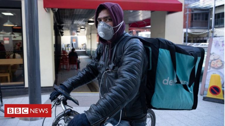 Deliveroo shares drop 30% on stock market debut