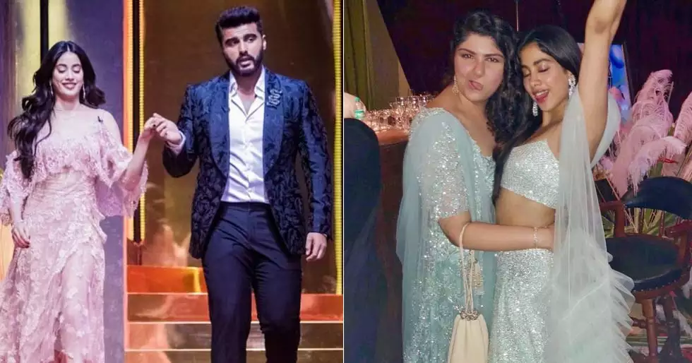 Arjun Kapoor and Anshula Kapoor’s birthday wish for Janhvi Kapoor is adorable