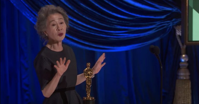 Yuh-Jung Youn’s 2021 Oscars Acceptance Speech | Video