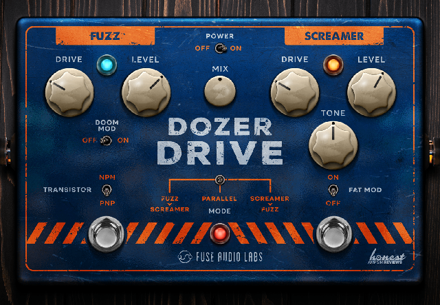 Fuzz, Overdrive, And Distortion Plug-In