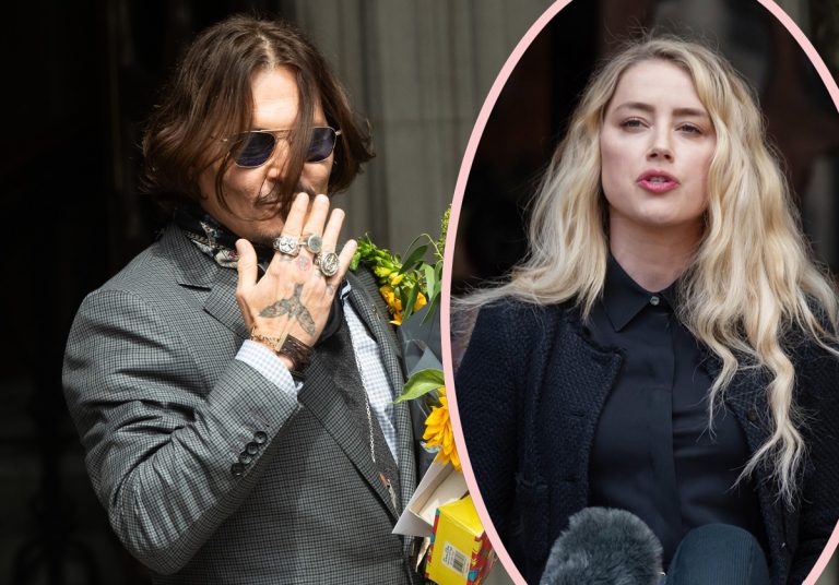 Johnny Depp Claims Police Bodycam Footage Proves Amber Heard Lied About Abuse