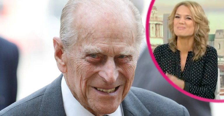 Prince Philip told GMB’s Charlotte Hawkins to ‘transfer out the manner’ as a child