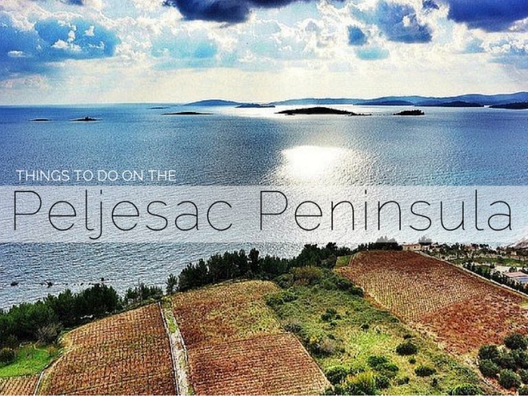 Pelješac Peninsula, Where You’ll Find Wine & Oysters