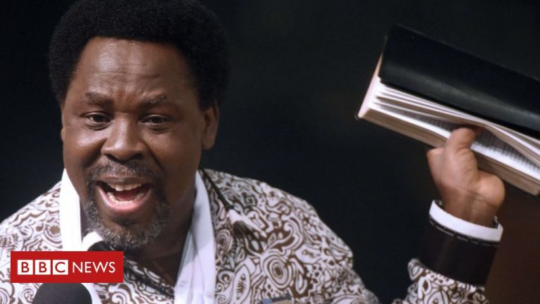 TB Joshua: YouTube blocks Nigerian preacher over gay cure claim