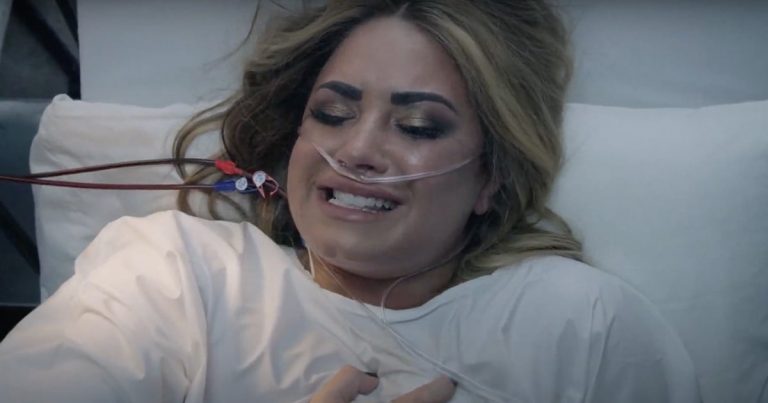 Watch Demi Lovato’s Dancing With the Devil Music Video