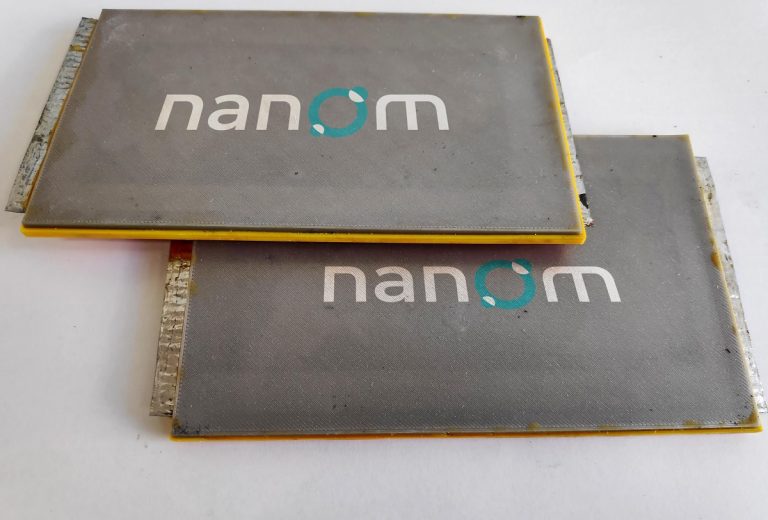 Nanom’s nanotech makes more efficient batteries that last at least 9 times longer