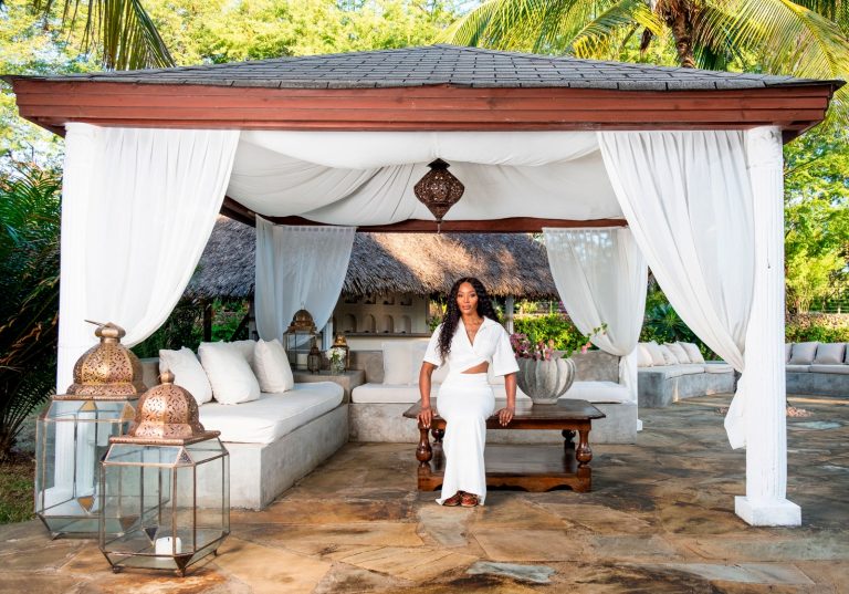 Inside the Kenyan home of British supermodel Naomi Campbell; Photo Gallery