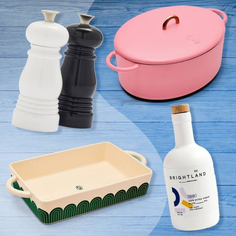 Be a Top Chef at Home With These 23 Kitchen Must-Haves