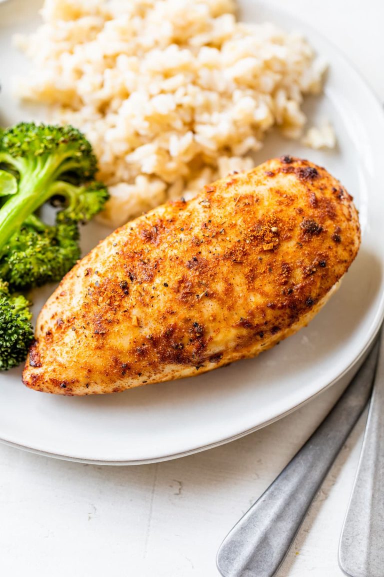 Air Fryer Chicken Breast {Straightforward, Tender, Juicy!} – WellPlated.com