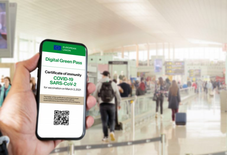 Europe might introduce a digital green pass to restart travel