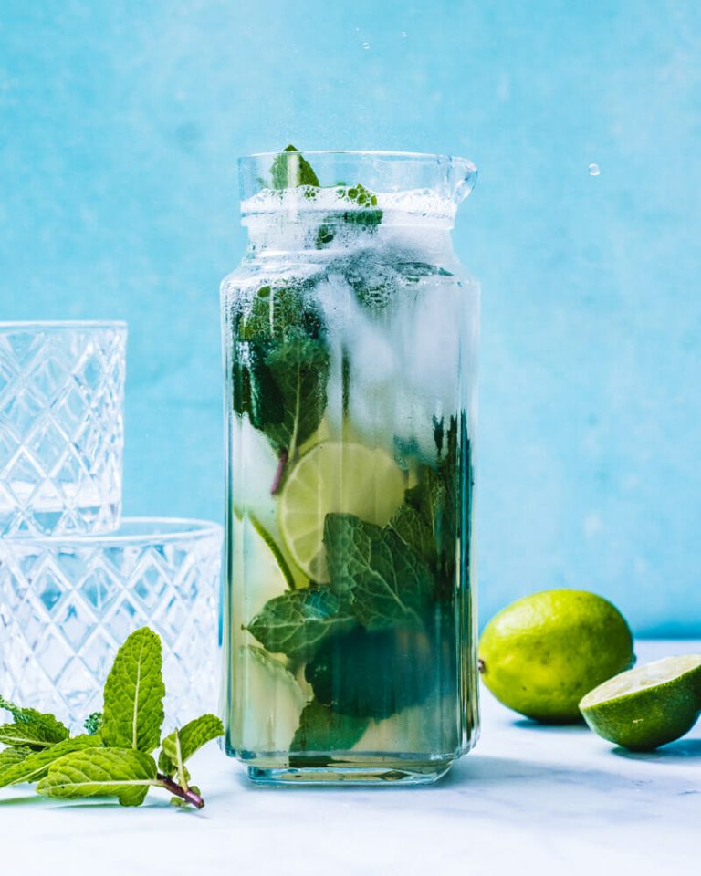 Mojito Pitcher Recipe – A Couple Cooks