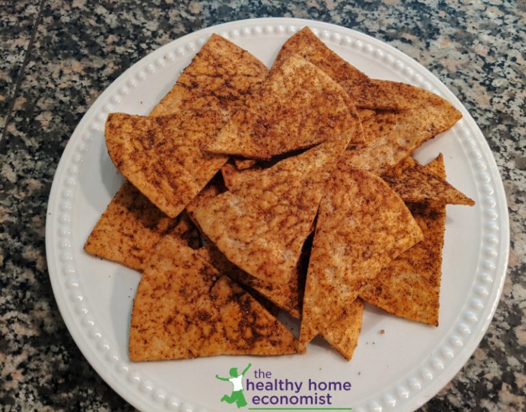 Homemade Doritos Chips | Healthy Home Economist