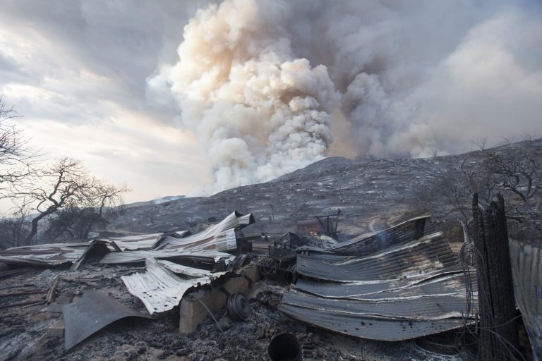 Couple charged in California fire sparked by gender reveal