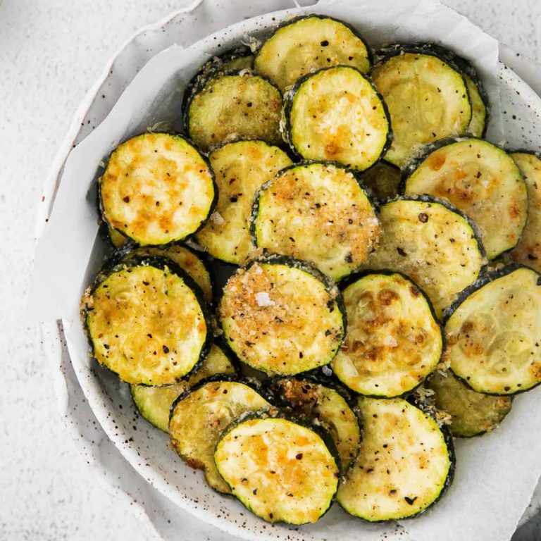 Air Fryer Zucchini (tremendous crispy!)