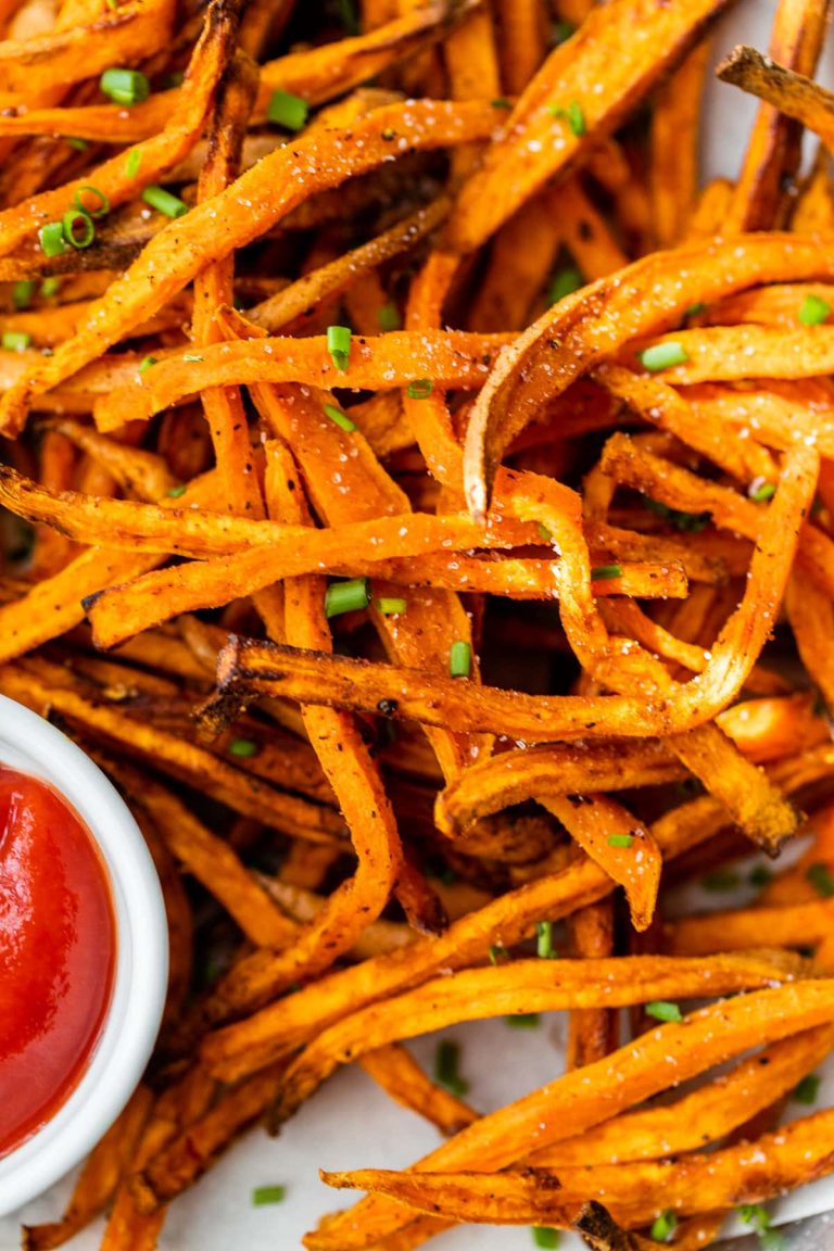 Air Fryer Sweet Potato Fries {Further Crispy!} – WellPlated.com