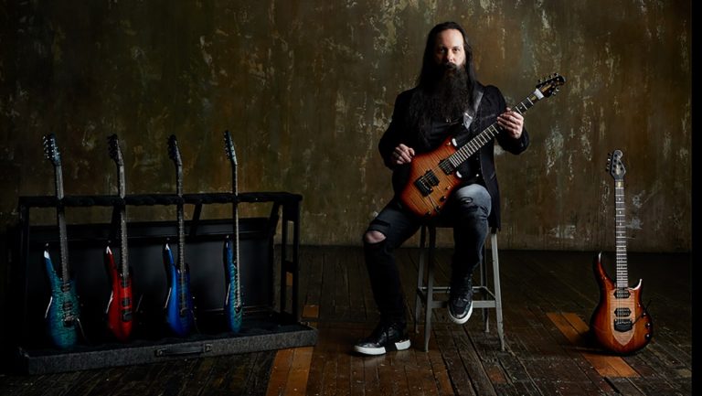 Ernie Ball Music Man and John Petrucci’s 20th Anniversary Signature Guitar Collection – Ernie Ball Music Man