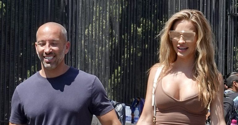 Chrishell Stause, Jason Oppenheim Visit Colosseum: Photos