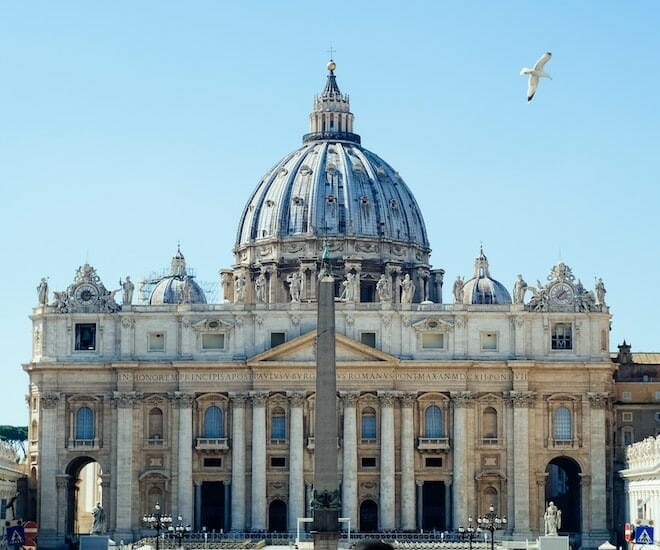 Vatican Reveals Over 5,000 Property Holdings For The First Time