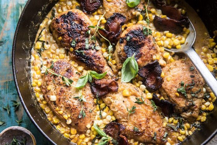 The Easy Skillet Recipe Half Baked Harvest Makes on a Busy Weeknight