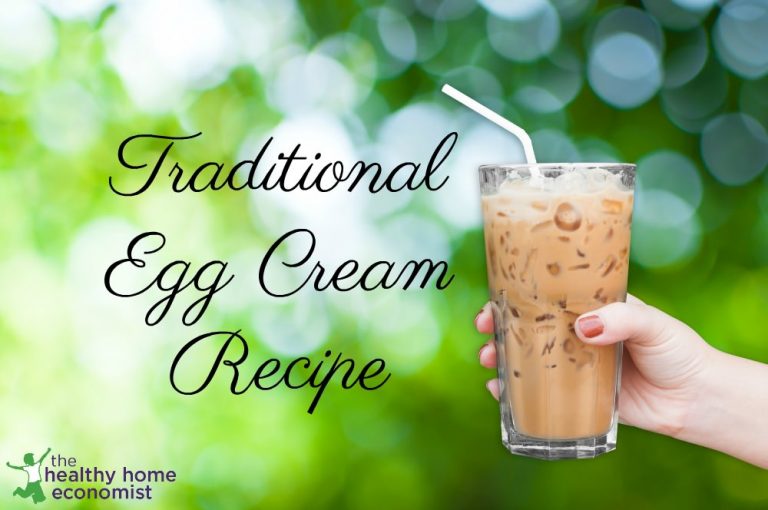 Fizzy Iced Chocolate (Egg Cream) Recipe