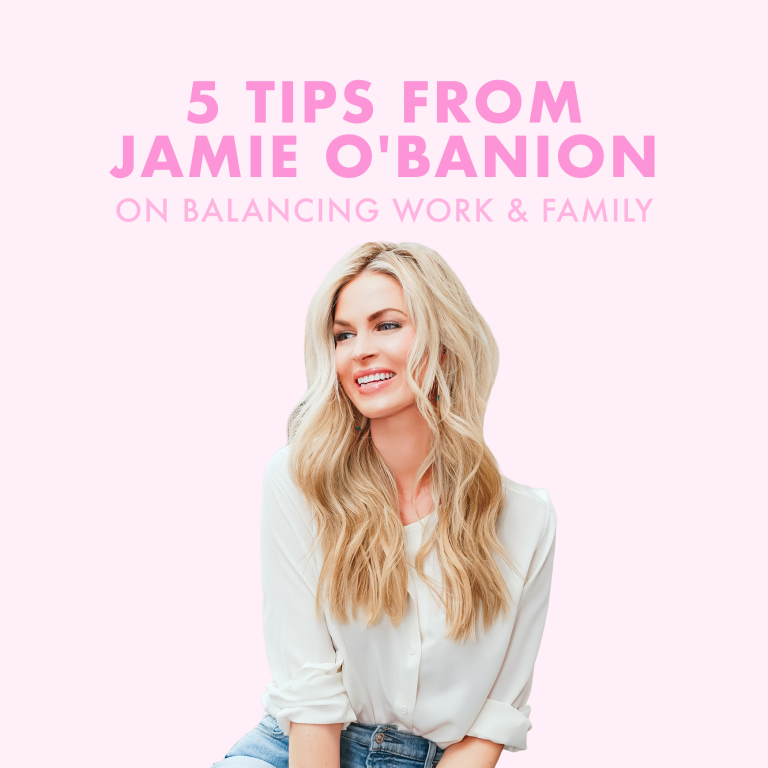 5 Tips From Jamie O’Banion On Balancing Work & Family