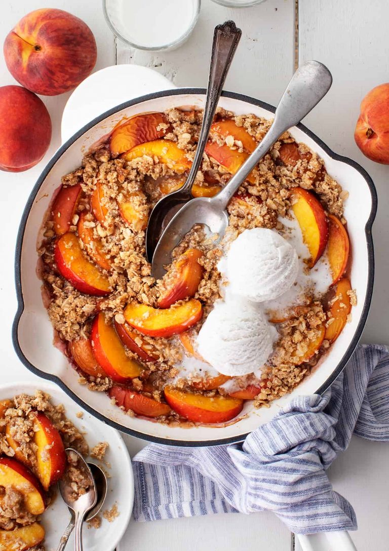 Peach Crisp Recipe – Love and Lemons