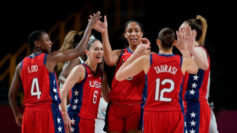 U.S. women’s basketball team beats Nigeria 81-72 to win 50th straight game in Olympics