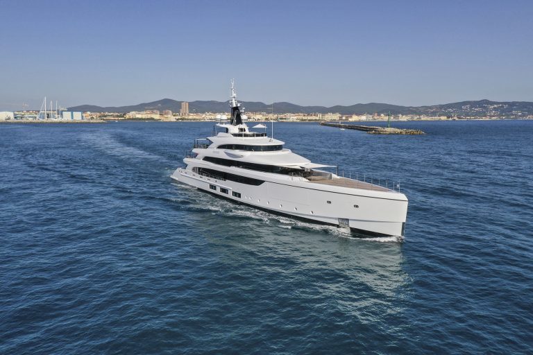 Benetti delivers M/Y “Triumph”- a 65-meter full custom yacht