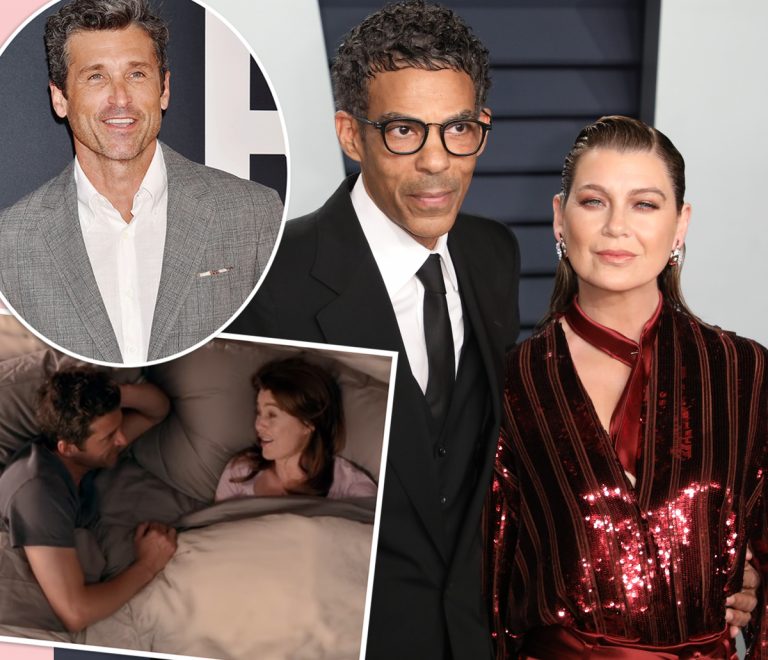 Ellen Pompeo Says Her Sex Scenes With Patrick Dempsey On Grey’s Anatomy Were ‘Actually Exhausting’ For Her Husband To Watch!