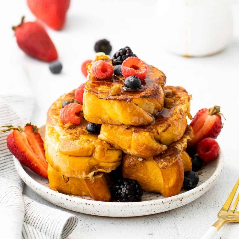 Perfect French Toast (5 elements!)