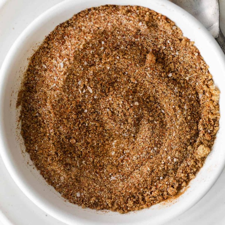 Super Flavorful Steak Taco Seasoning