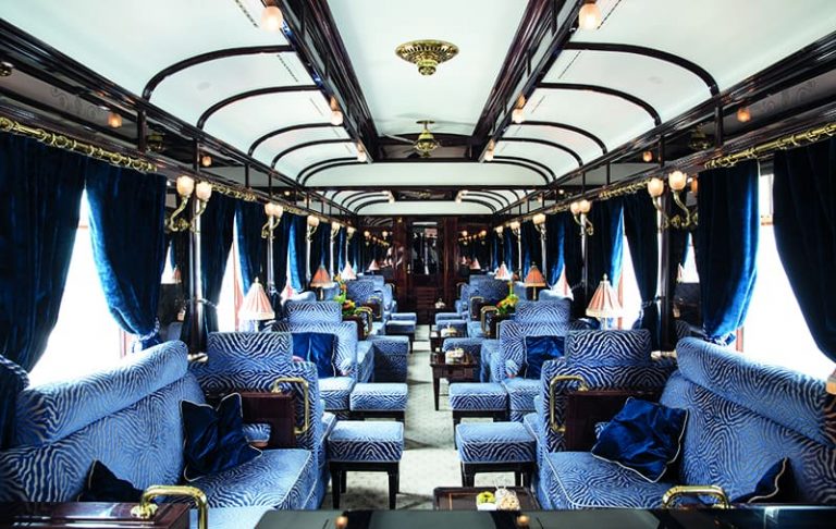 The 15 Most Luxurious Trains In The World