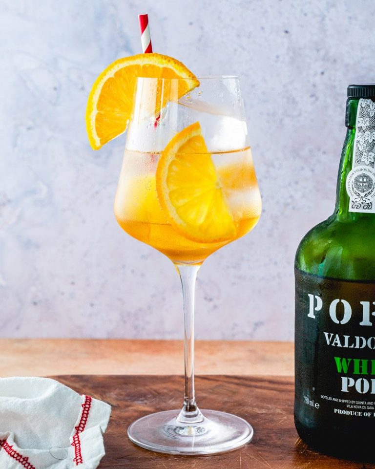 White Port and Tonic – A Couple Cooks