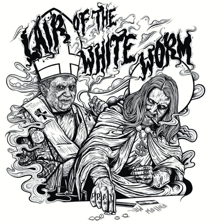 Video Premiere: Lair of the White Worm – ‘Bankrupt Mortality’