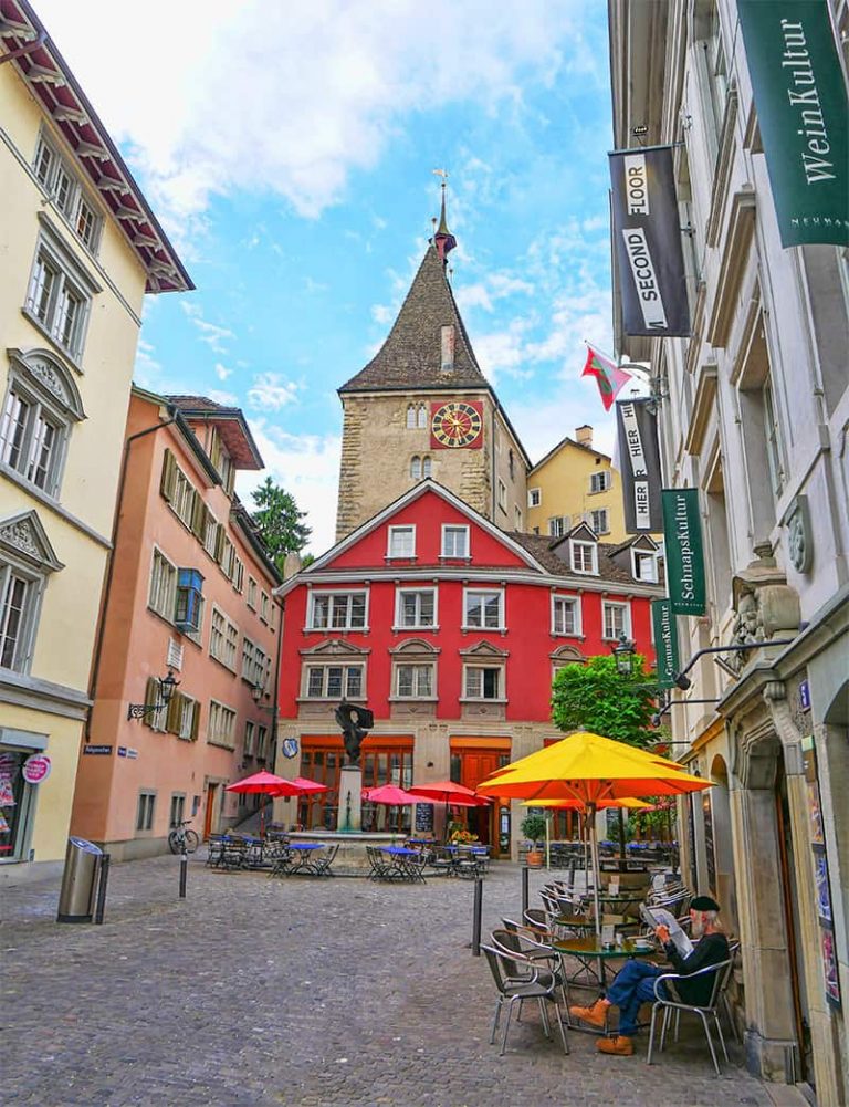 What To See With One Day In Zurich, Switzerland