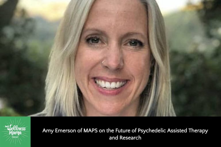 Amy Emerson of MAPS on Psychedelic Assisted Therapy & Research