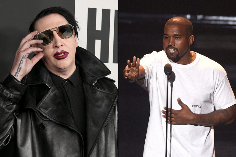 Marilyn Manson’s Voice Is Featured on Kanye West’s ‘Donda’ Album