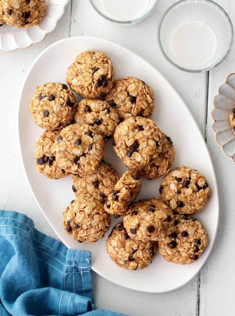 Peanut Butter No-Bake Cookies Recipe