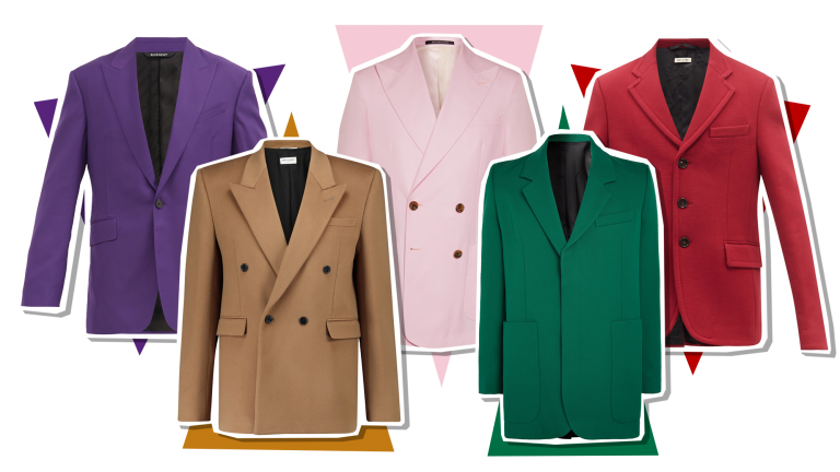 The Best Men’s Blazers to Bring Color to Your Wardrobe