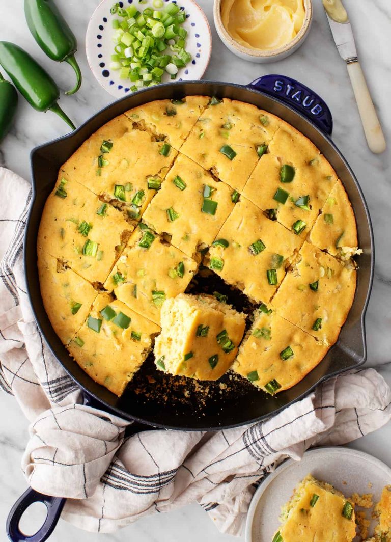 Jalapeño Cornbread Recipe – Love and Lemons