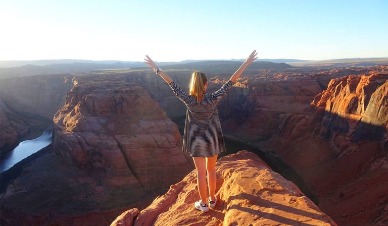 VISITING THE HORSESHOE BEND IN ARIZONA | U.S.A.