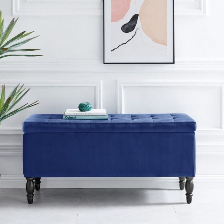 Five Ways To Style An Ottoman