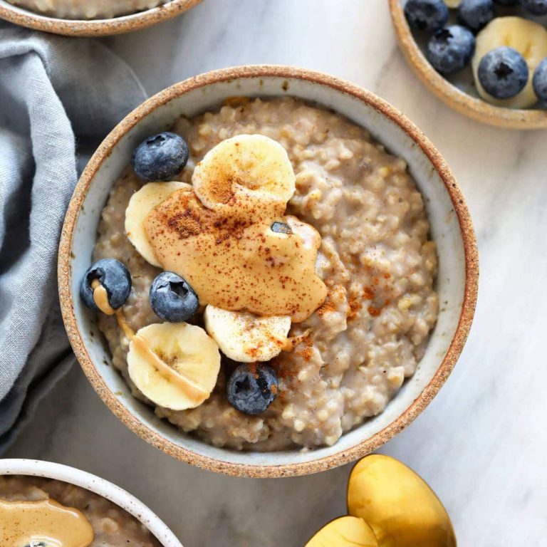 Seriously the BEST Steel Cut Oats