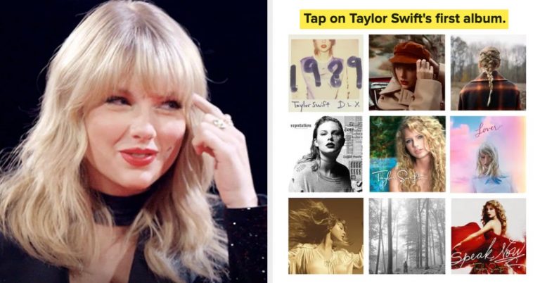 Can You Put Taylor Swift’s Albums In The Correct Order?