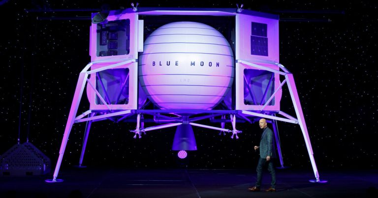 Blue Origin Loses Legal Fight Over SpaceX’s NASA Moon Contract