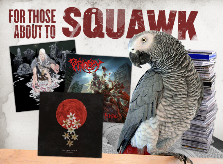 For Those About Squawk: Waldo Pecks on Khemmis, Pathology and Swallow the Sun